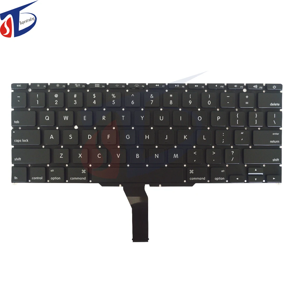 NEW perfect US keyboard for font b macbook b font air 11 A1370 A1465 US USA