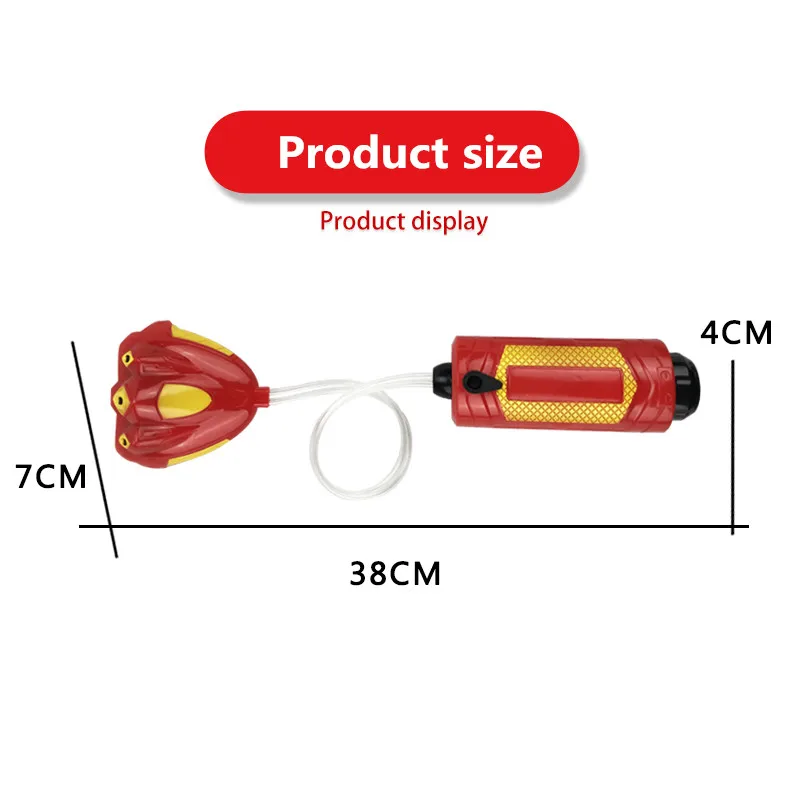 Детский открытый пляж игривые Игрушки Летние детские наручные водяной пистолет ручной водяной пистолет интерактивные игрушки для купания