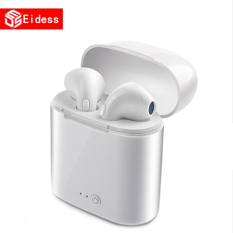  new I7s TWS 5.0 Wireless Bluetooth Earphone Stereo Earbud Headset With Charging Box For xiaomi All  - 33004286055