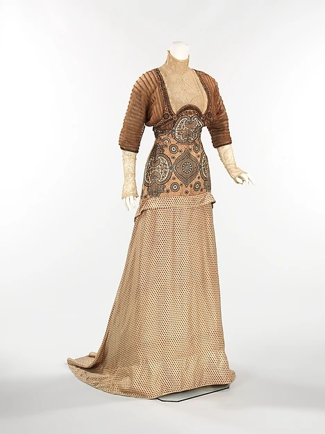 Early 20th Century Evening Dress