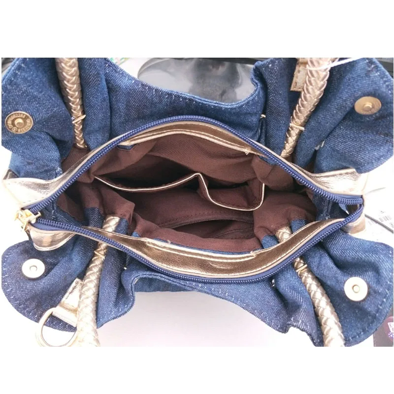 Ladies Women Bag Denim 4
