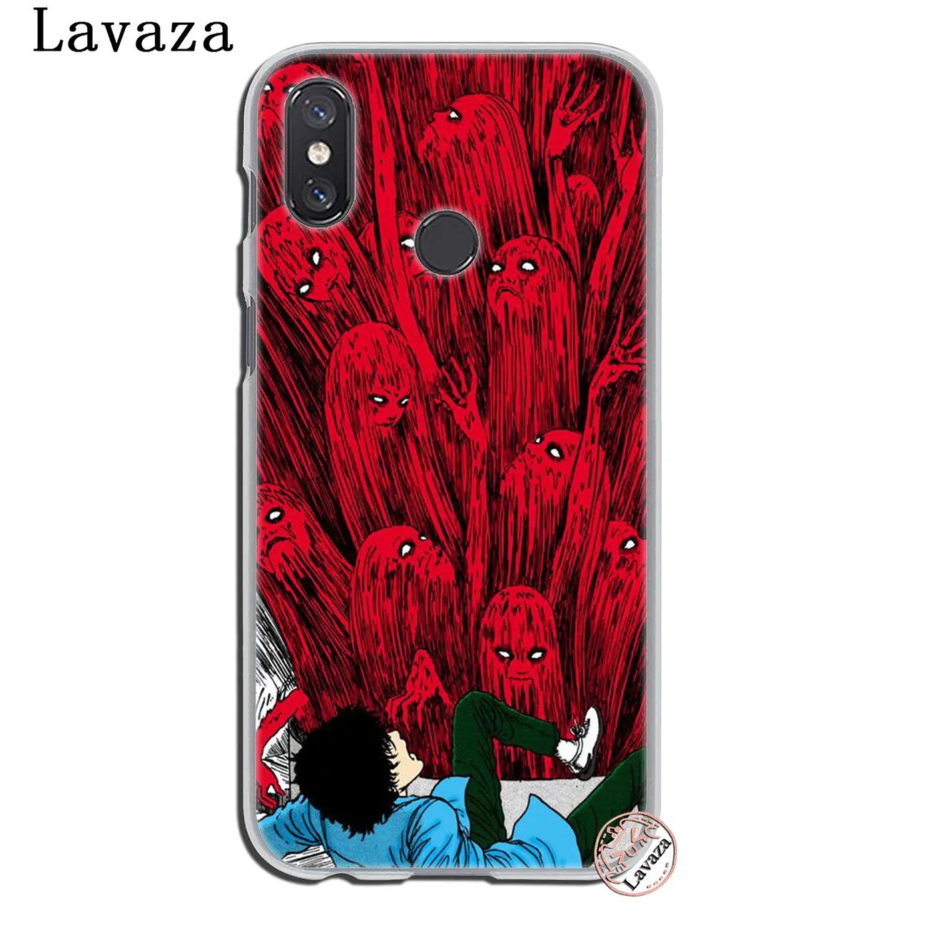 Lavaza Junji Ito тройники ужас жесткий чехол для телефона для Xiaomi Redmi 8A 7A 6A 5A 4A K20 Note 8 7 5 6 Pro 4 4X чехол - Цвет: 5