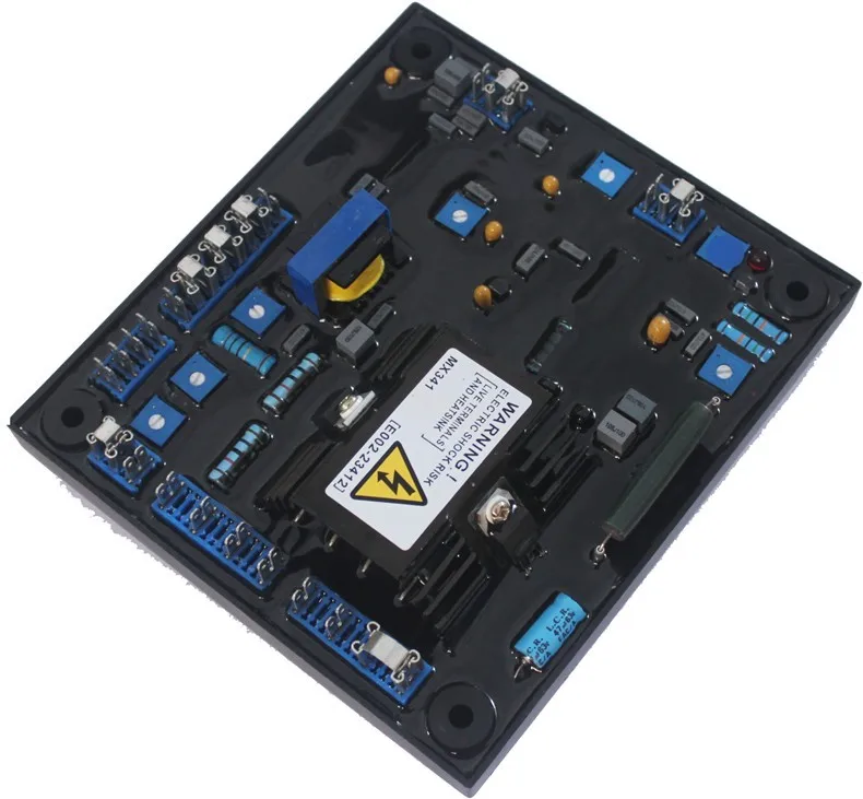 MX341 Generator Automatic voltage regulation AVR Permanent Diesel brushless alternator