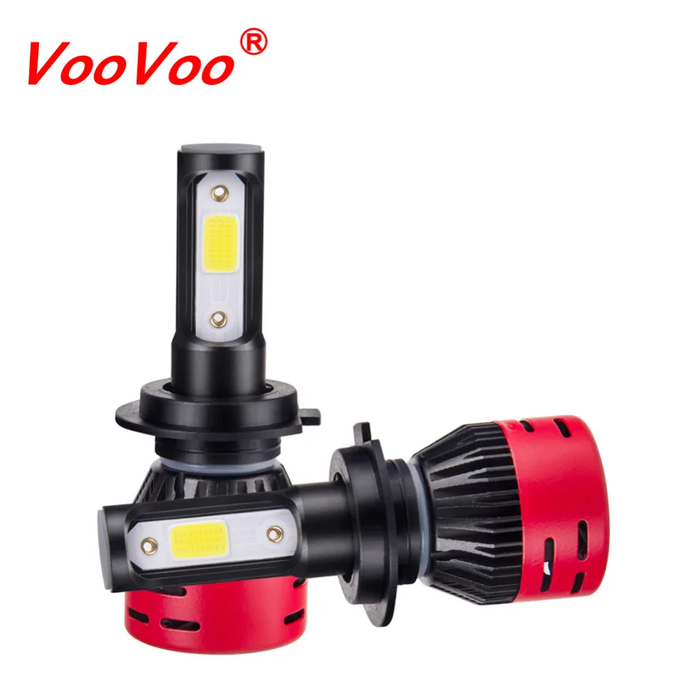 VooVoo Mini H7 светодиодный автомобильный светильник H4 4300K 6500K H1 H11 9005 9006 HB3 HB4