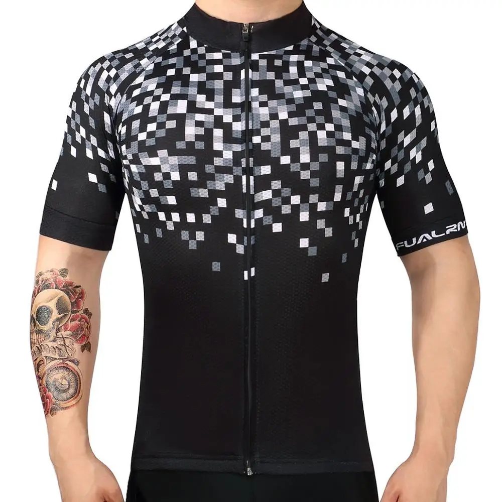 

Fualrny 2019 Ciclismo Jersey MTB Bicicletas ropa bicicleta desgaste ropa verano maillot ropa de ciclismo hombre f125