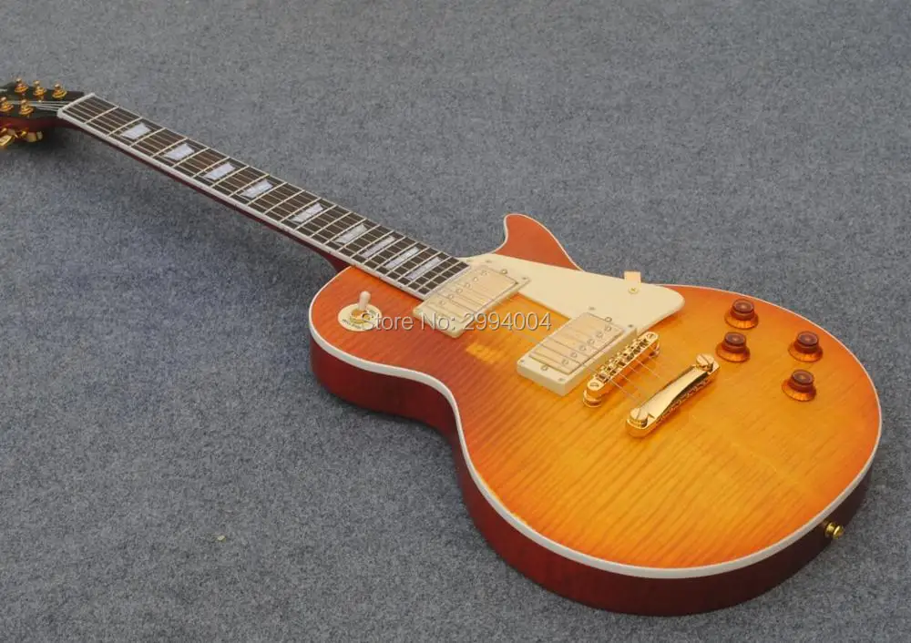 

High quality, LP guitars, antique do old relics guitar. Real photos, factory wholesale. Can be modified to customize
