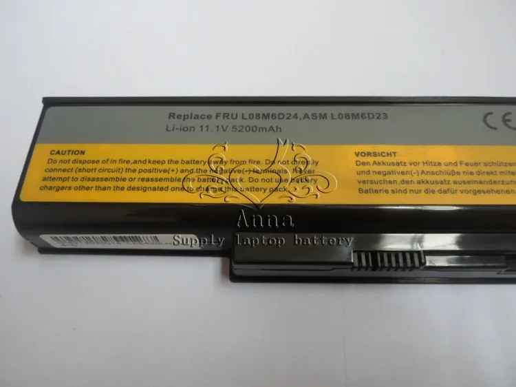 JIGU ноутбук Батарея для lenovo L08M6D23 L08M6D24 E43 E43A E43G E43L K43 K43A K43G K43P K43S