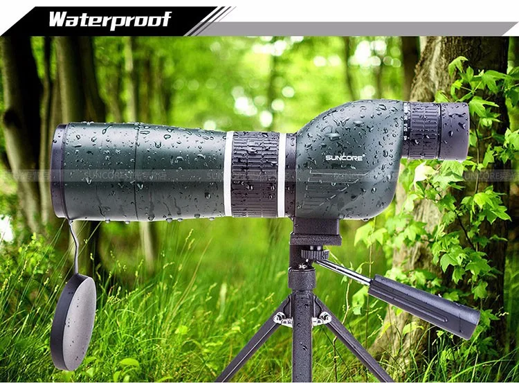 Suncore Spirit 15-45X60A  15-45X60S monocular hunting monocular telescope Spotting Scope with Professional ultra compact tripod (25)