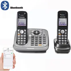 Bluethooth Fuction DECT 6,0 цифровой беспроводной стационарный телефон с ответом системная клавиатура Handfree дома беспроводной телефоны Черный