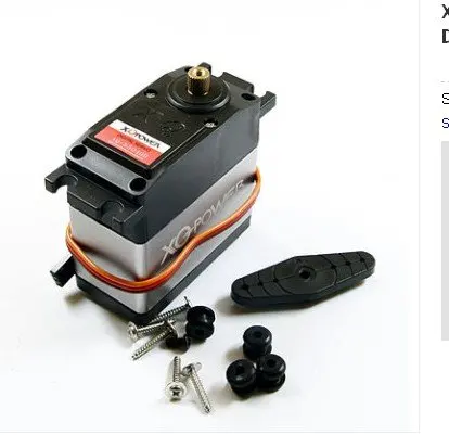 

XQ-S5040D 162g 0.18sec/60 40KG/7.2V Heavy Duty High torque Digital Metal Servo