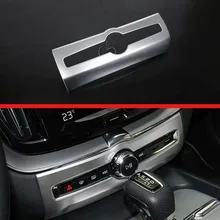 Для Volvo XC60 ABS хром воздушный переключатель кондиционера крышка рамки