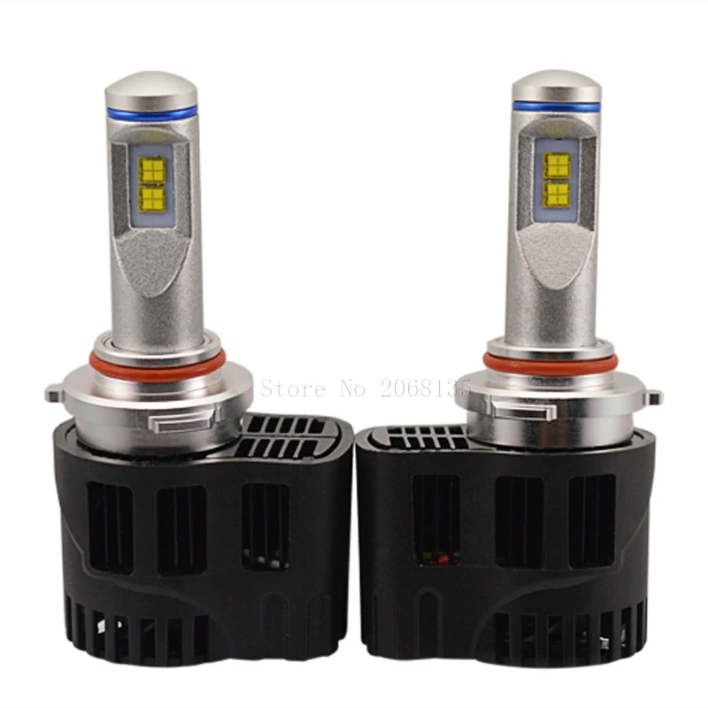 

9005 H10 HB3 LED Car Headlights 110W 10400lm P6 MZ LED Headlamp Canbus Error Free Auto Driving Fog Bulbs 3000K/4000K/5000K/6000K