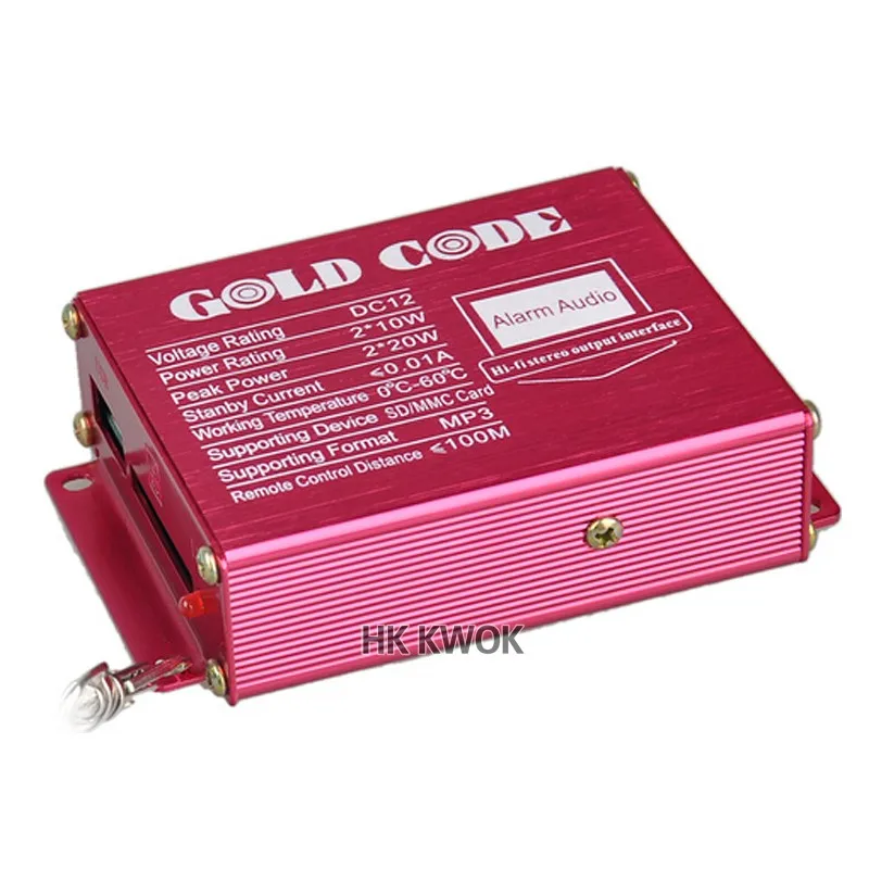 Sistema de Som Remoto sem Fio do Carro da Motocicleta Alto-falantes de Áudio Sistemas de Alarme Rádio Alto-falante Anti-roubo Moto Mp3 Áudio fm Usb sd 17 rádio usb sd alto-falante sistemas de alarme anti-roubo moto mp3 áudio