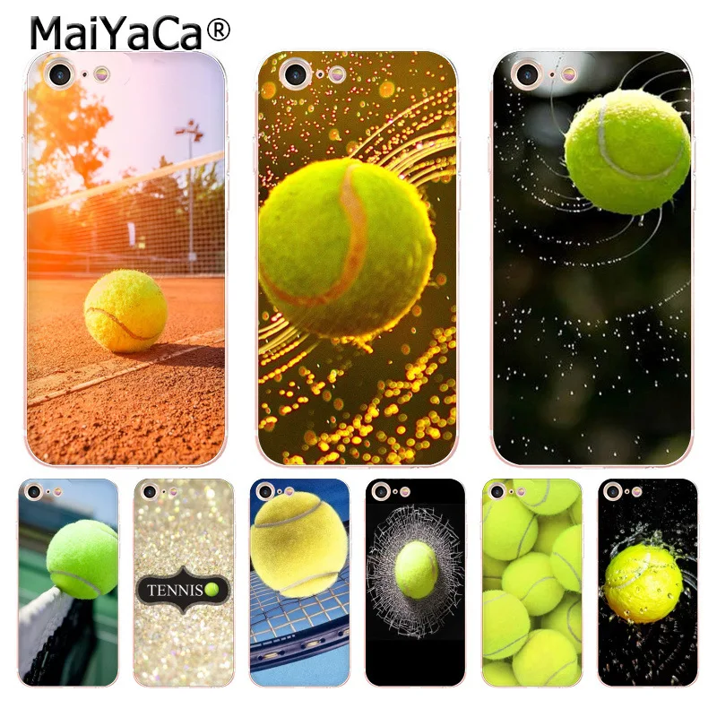 MaiYaCa Теннисный Спортивный модный Забавный динамический чехол для телефона Apple