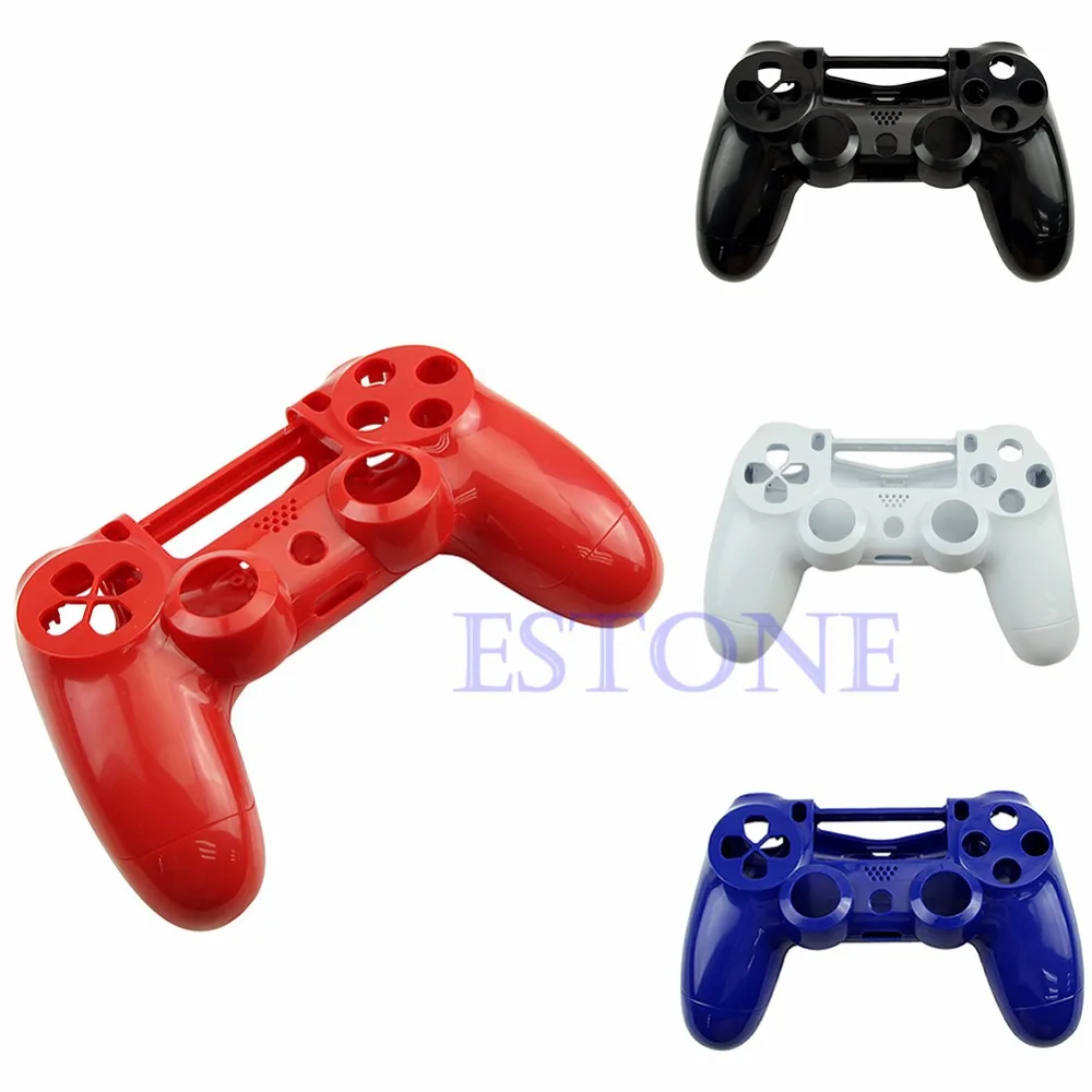 

For Smooth Surface Replacement Housing Shell for Sony PS4 for Playstation 4 Controller