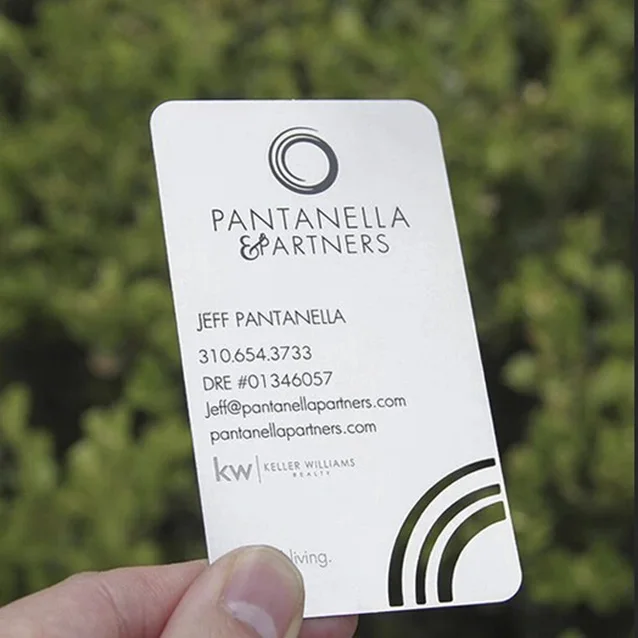 

Cheap 304 stainless steel metal card / metal business card