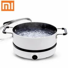 XIAOMI MIJIA cuisinières à induction Mi maison Smart table de cuisson tuile créative contrôle précis plaque de cuisson électrique tuile marmite app WIFI