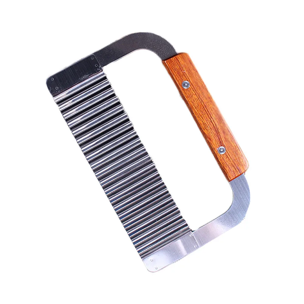 Для волнистой нарезки картофеля Crinkle разделочный нож Овощной фри ...