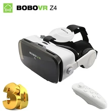 Gafas de realidad virtual original bobovr z4/bobo z4 mini caja gafas 3d google cartón vr vr auricular para 4.0-6.0 ”smartphone