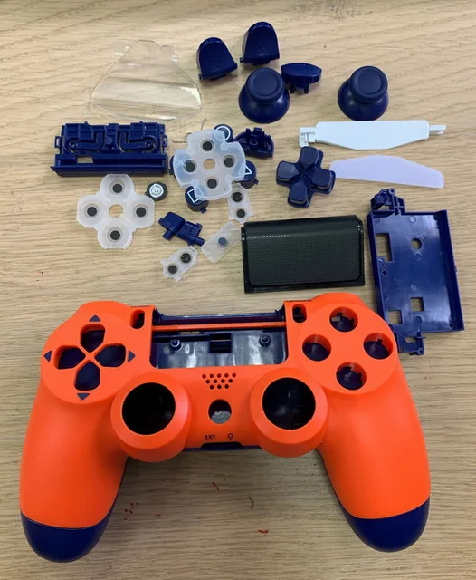 

OEM High Quality DIY Full Shell Case Housing For PS4 Slim Version 4.0 Controller Replacement Parts Joystick