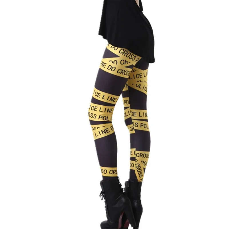 Do Not Cross Legging Letter 8 Do Not Cross Legging Letter 8