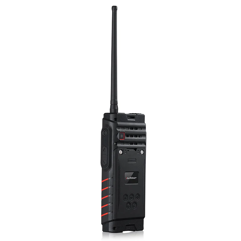 ioutdoor IP68 Shockproof Phone Walkie-talkie Strong Flashlight Signal Loudspeaker T2 GSM 4500mAh Ce