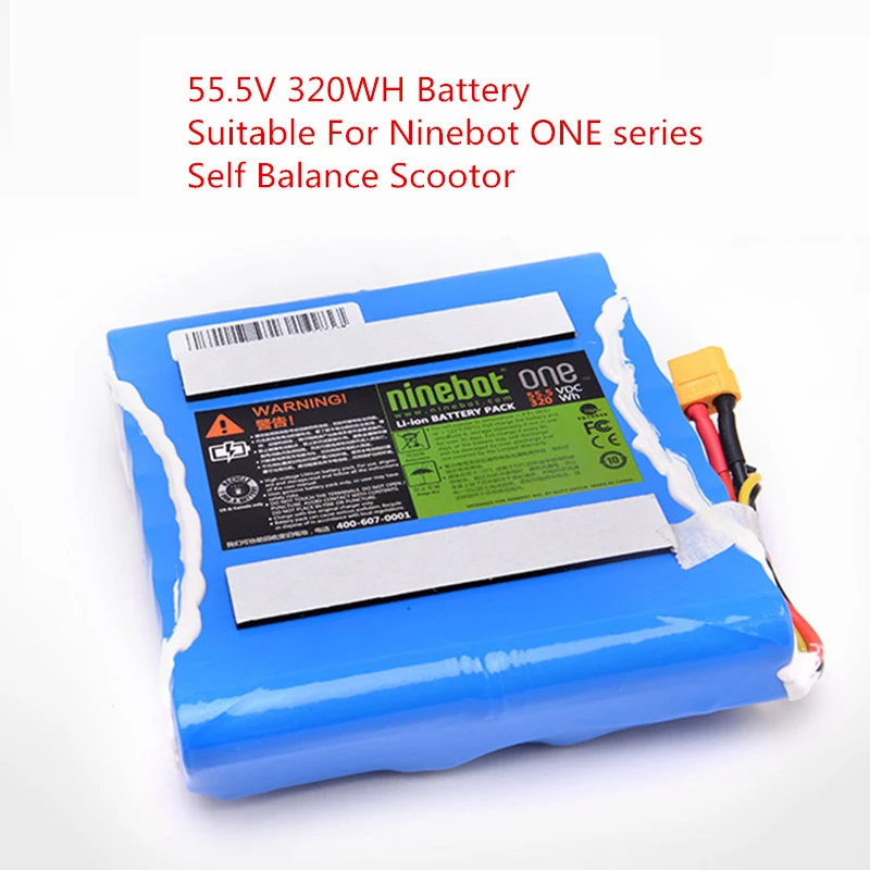 

Battery Accessories For Ninebot One Series Self Balance Smart Electric Scooter One Wheel Hoverboard 55.5V 320WH Battery Parts