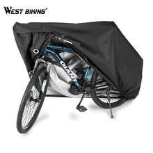 WEST Cycling-housse de protection Portable pour vélo, imperméable à l'eau et anti-poussière, équipement de vélo pour l'extérieur