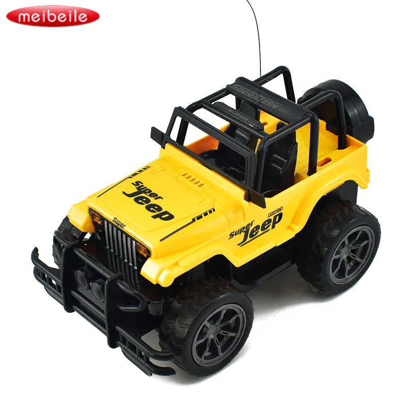 1:24 супер Дистанционное управление 4ch автомобильная дорога автомобиль внедорожник Jeep Управление RC игрушечный автомобиль для маленьких