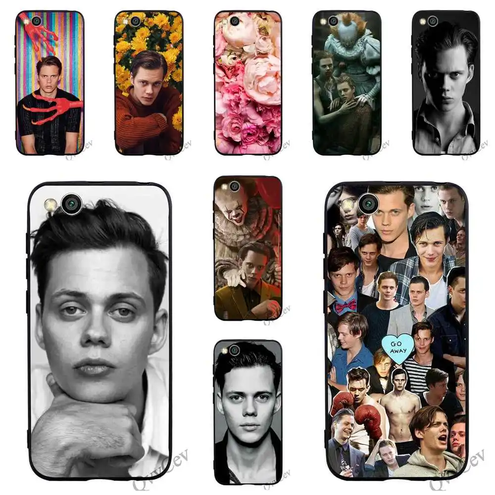 

Fashion Bill Skarsgard Phone Cover for Xiaomi Mi 8 Case A1 A2 Lite 6 F1 Covers