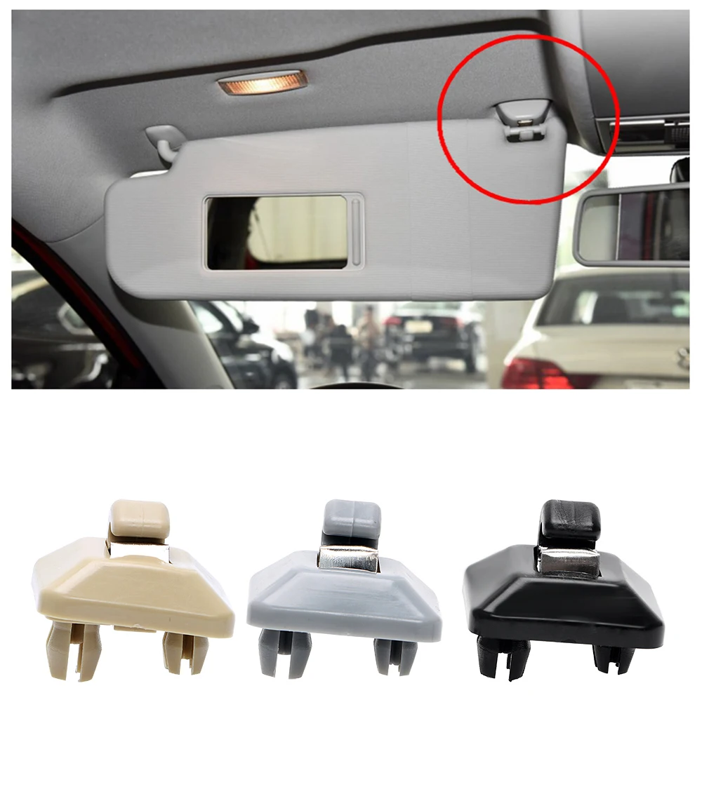 Car Sun Visor Hook Bracket For Audi A4L 