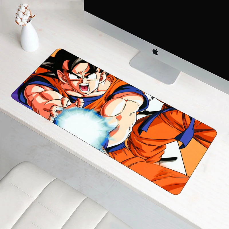 

Anime DRAGON BALL Mouse pad Large 60X30cm XL Game Gamer gaming Mousepad keyboard mat Locked Edge padmouse To Mouse Notbook