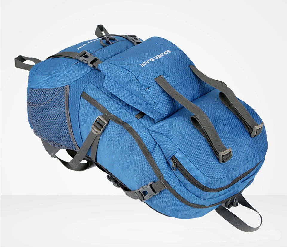 Высококачественный профессиональный водонепроницаемый рюкзак с внешней рамой, походный рюкзак для альпинизма