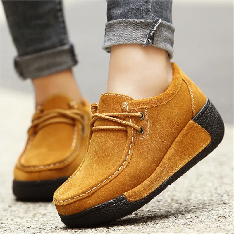 platform moccasin flats
