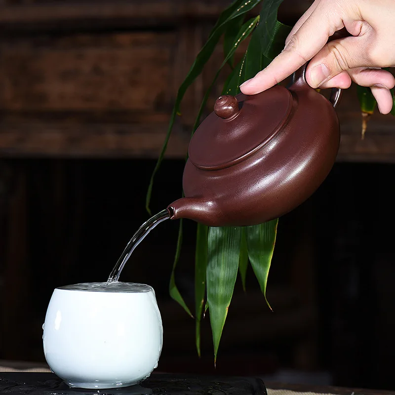 Руда Известный Ван Чжэнь исследование полное руководство фиолетовые чернила для импечати уплотнений чайник источник производитель подарок Индивидуальные