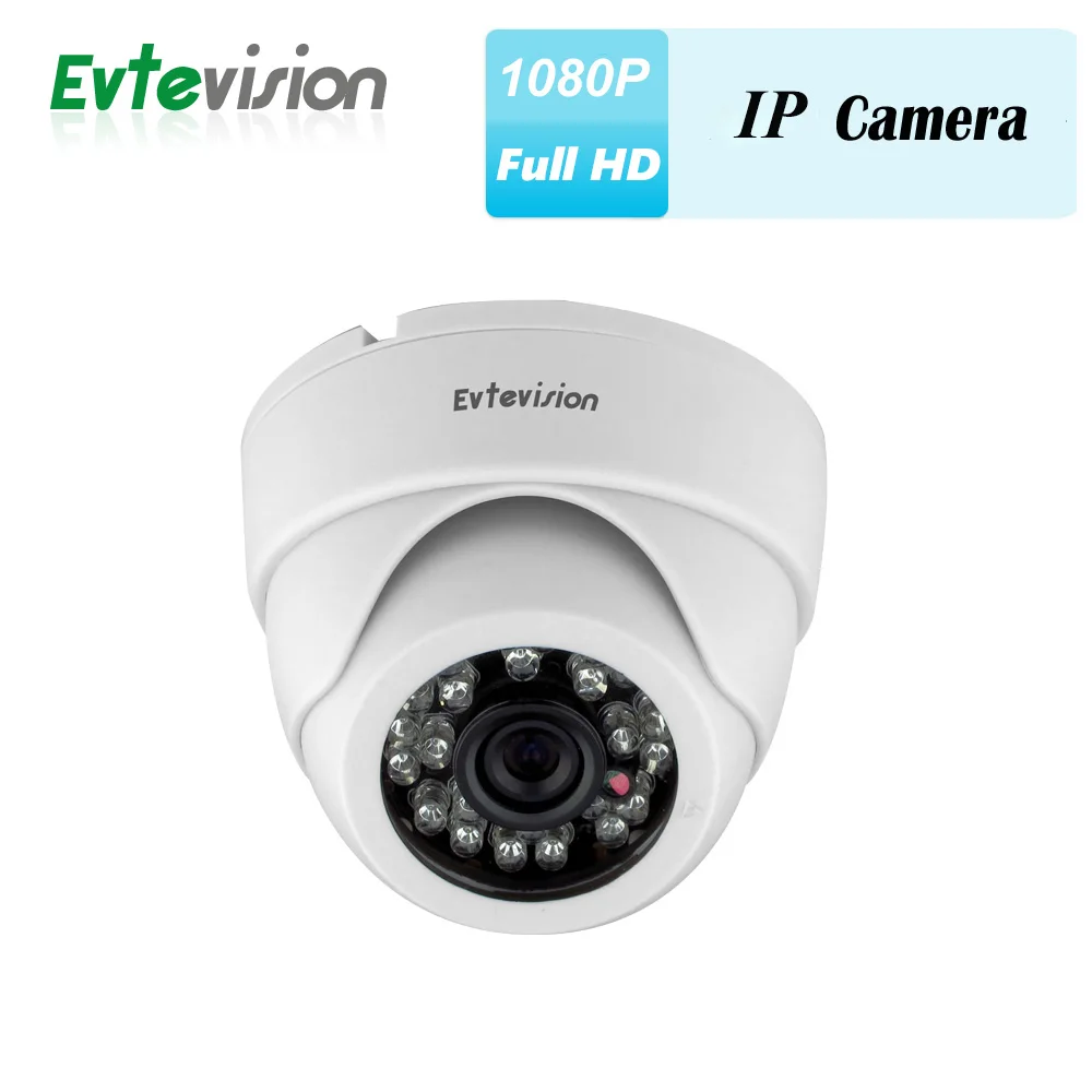 

1 pcs 1080P/2MP Full HD 20M IR Range Plastic IR Dome Camera COMS Home Security 3.6mm Fixed Len High Definition CCTV IP Cmaera