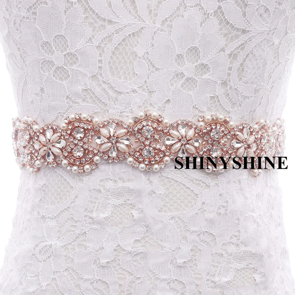 Rhinestone Applique Trim 066 (6)