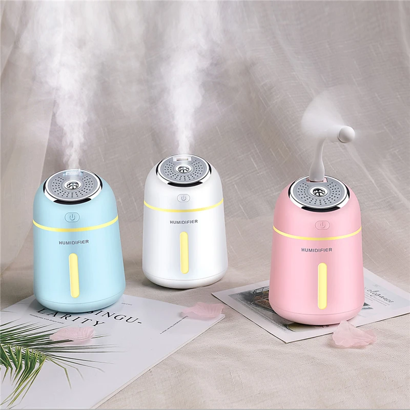 Multifunctional USB Air Humidifier Facial Moisturizing Steamer Electric