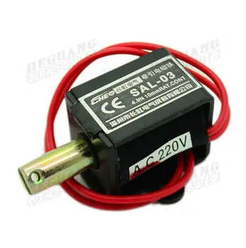 

SAL-03 AC 220V 4.9N 10mm Traction Solenoid Electromagnet