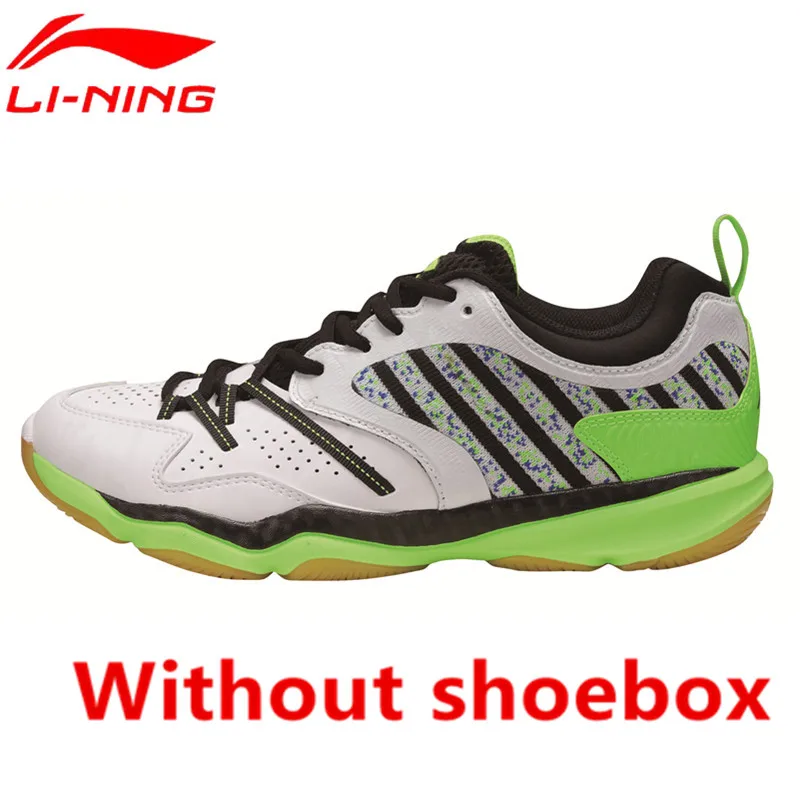 Li-Ning Мужская обувь для бадминтона дышащие Спортивные кроссовки анти-скользкая спортивная обувь Li Ning натуральная AYTM081 L719OLB - Цвет: AYTM081-4