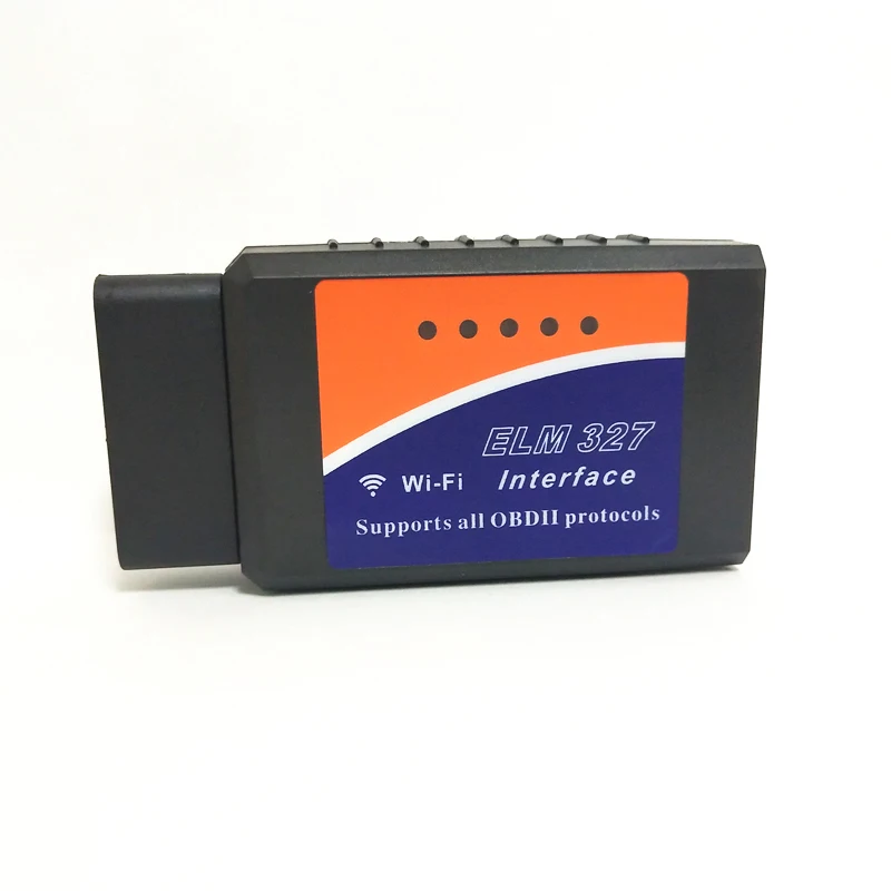 V1.5 PIC18F25K80 Wi Fi ELM 327 OBDII сканер автомобиля OBD2 диагностический инструмент работает на