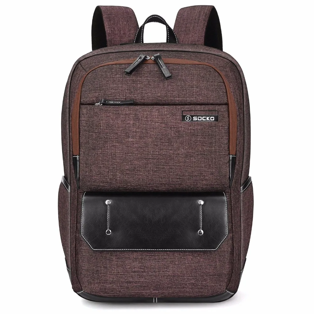 

Big Capacity Laptop Bag Backpack Women Computer Bags Mochila Notebook Men School Backpack For Macbook Pro / Tablet Computer