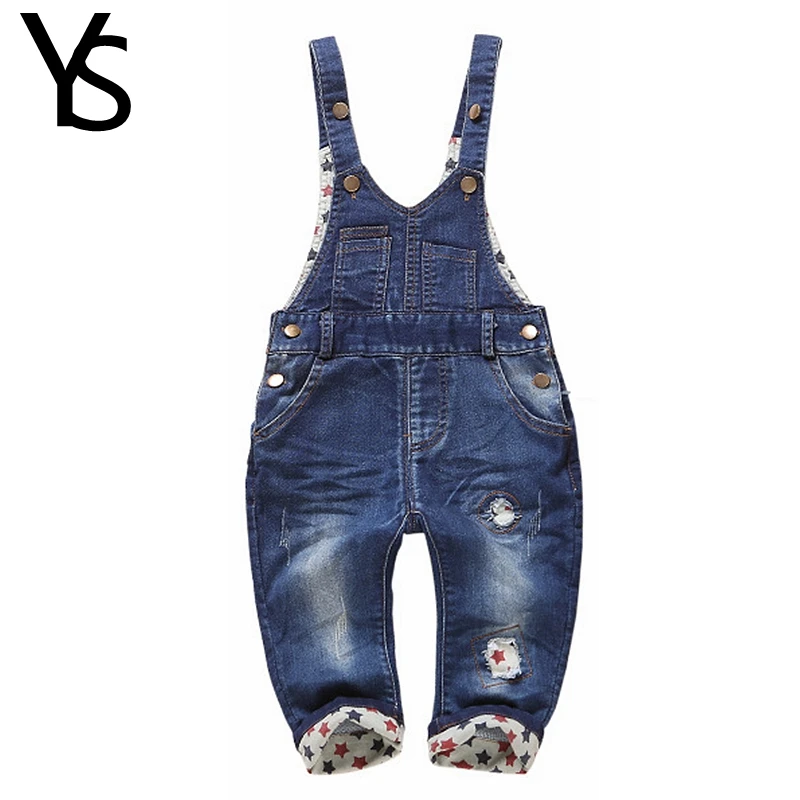 Toddler Denim Dress Baby Romper Clothes Autumn Long Sleeves