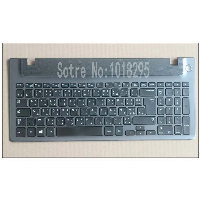 

New laptop keyboard with frame for samsung 355V5C 350V5C 355 V5X Arabic French keyboard layout