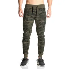 2018 casual camouflage sweatpants joggers pants skinny trousers 25 NEW sweatpants Men’s gasp workout bodybuilding clothing
