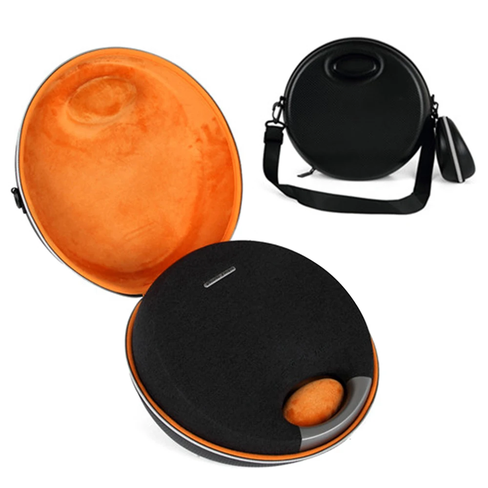 

Новейший жесткий чехол из ЭВА на молнии и маленькое зарядное устройство для путешествий Чехол На Молнии Для Harman Kardon Onyx Studio 5 Bluetooth динамик