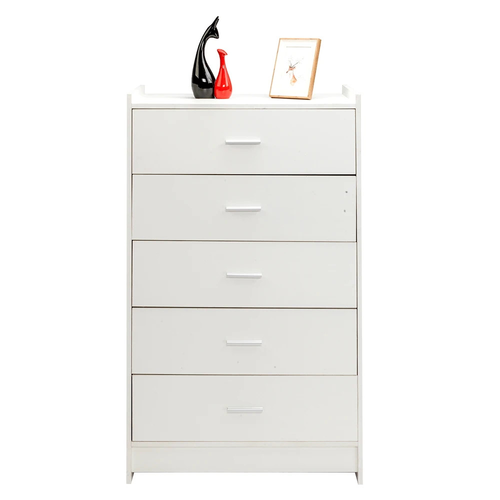 Multiple Finish 5 Drawer Chest Of Drawers Dresser Cabinet Storage