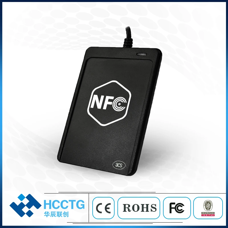 RFID черный USB бесконтактных FeliCa ISO14443 Mifare P2P устройство для чтения nfc-карт писатель ACR1251U