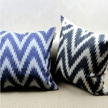 

modern abstraction Geometric Pillow ,striated Cushion Linen pillowcase Home Decor cushions 2PCS/LOT45*45cm