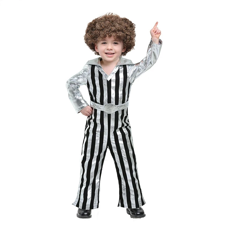 

Hot Party Cosplay Costume Childen disco Street Dance Halloween Costume infant Performance Clothing high end HY
